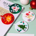 Christmas Tree Decoration Molds For Clay Modeling Silicone Molds For DIY Holiday Crafts DIY Clay Molds For Keychains Christmas Tree Decoration Molds Silicone Molds For Hanging Tags. 