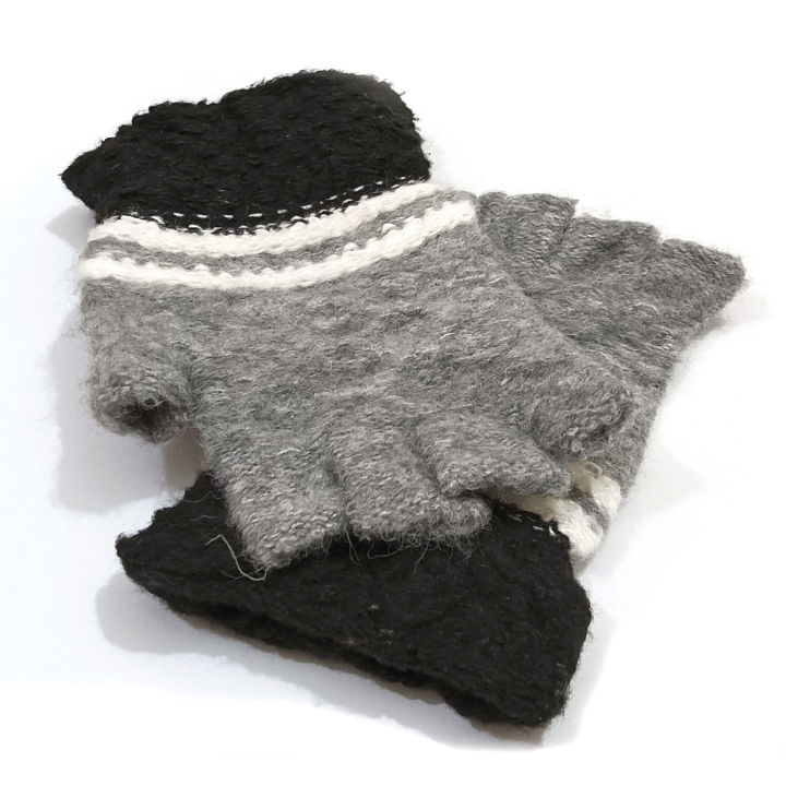 Knit Mittens Best Women's Mittens For Cold Weather Woolen