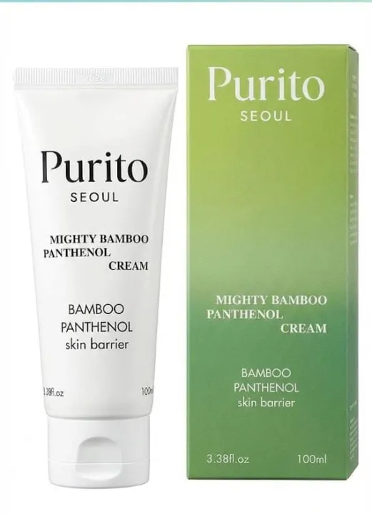 PURITO%20Panthenol%2010%25%20Post%E2%80%91Acne%20Cream%20%7C%20Korean%20Moisturizer%20for%20Blemish%20Marks%20&%20Barrier%20Repair%20%7C%20Silicone%E2%80%91Free,%20Non%E2%80%91Comedogenic,%20Fragrance%E2%80%91Free%20%7C%20Vegan%20&%20Cruelty%E2%80%91Free%20Hydrating%20Face%20Cream,%20100mL%20-%20Image%202