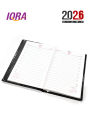 2026 IQRA Diary Blue Standard Size Single Date Blue Diary. 