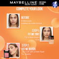 Maybelline Fit Me Fresh Tint with Vitamin C Skin Tint, Brightening, Sunscreen SPF 50 PA+++, BB Cream – 02. 