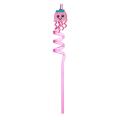 Summer Cartoon Creative Plastic Straw Marine Animal Curved Straw Kids Health Pvc Straw Bar Party Reusable Decorations Small. 