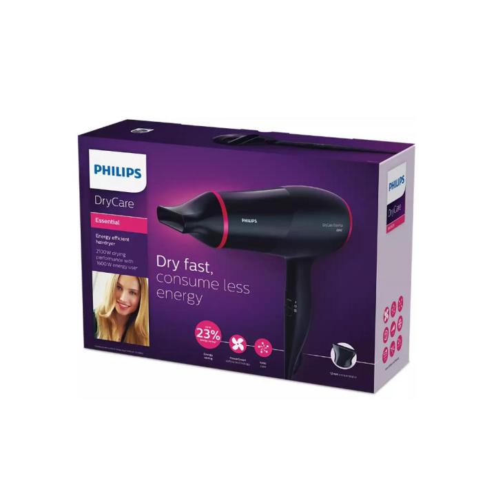 Philips Essential Hair Dryer BHD002/00 - 1600 Watts