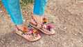 Traditinal hand made balochi sandal for women | balochi chapal for ladies |sandel for women | shoes for women  | Branded shoes  | ladies shoes | flat sandals | Balochi sandals sandals for women sandals for girls new design sandals shoes for women  brand. 
