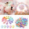Premium Macron Balloons - Premium Macron Color Latex (10, 25, 50 and 100) Pieces. 