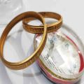 Solid 14k Gold Moroccan Bangle Vintage Milgrain Slip On Bracelet | Gold Bangle Bracelet | Artificial Gold Bangle | Simple Gold. 