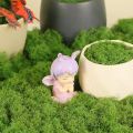 Moss Grass Turf Lawn Artificial Moss Green Fake Plant for Home Garden Wall DIY Micro Landscape Decoration. 