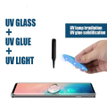Infinix Hot 50 Pro Plus UV Tempered Glass Screen Protector Full Glue Nano Liquid Protective Film Original High Quality. 