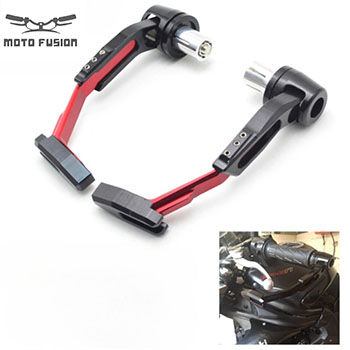 Universal CNC Clutch Brake Lever Guard For Motorcycle, Adjustable Brake ...