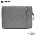 Tomtoc Versatile A13 Recycled Laptop Sleeve for 11.6 inch Macbookk | Gray. 