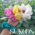 Silk Hair Scrunchies High Quality New Colors. 