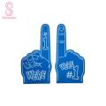 Colorful Foam Hand Large Foam Finger for Sports Events Cheerleading Number 1 Victory Gesture Prop for Fans Foam Finger. 