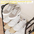 Shoe Rack Shoe Cabinet Cat Ear Design Shoe Rack Storage Hanger Dustproof Shoe Rack. 
