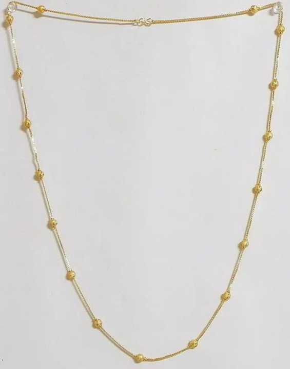 Elegant%20Gold%20Plated%20Indian%20Ball%20Chain%20For%20Women%20Fashion%20Jewellery%20-%20Image%204