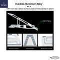 WiWU S100 Aluminum Alloy Adjustable Laptop Stand. 
