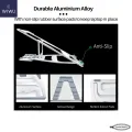 WiWU S100 Aluminum Alloy Adjustable Laptop Stand. 