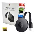 HDMI Wireless WiFi Dongle TV Streaming Device Chrome Cast Full HD 1080P Digital Media Stream Video HDTV Mira Cast Full HD 1080P Android TV Stick Black. 