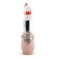 Beauty Bright Flower Crystal Jelly Lipstick Magic Temperature Change Color Lip Balm Makeup red. 
