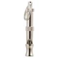 Ultrasonic Pet Dog Puppy Whistle Sound Obedience Training Key Ring Trainer. 