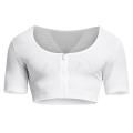 Men Body Shaper Compression Shirt Gynecomastia Posture Corrector Chest Control Body Building Corset Sleeveless Underwear Vest. 