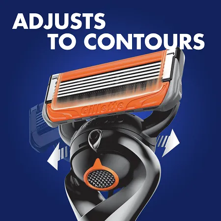 Gillette%20Fusion%20Proglide%20Flexball%20Power%20System%20Shaving%20Razor%20(Handle%20+%201%20Cart)%20-%20Image%203
