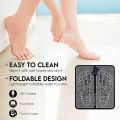 EMS Foot Massager Pad Improve Blood Circulation Relieve Ache Pain USB Rechargeable. 