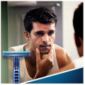 Gillette Blue II Plus Shaving Razor Bag of 3. 