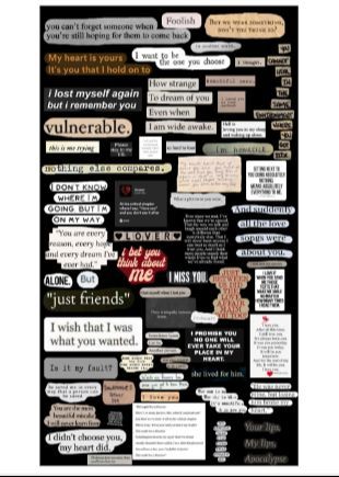 A5 Uncut Sticker sheet, vintage stickers, Quote stickers, Retro stickers, Journiling stickers