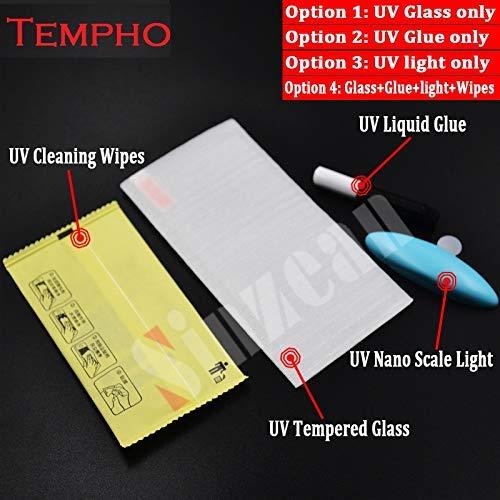TCL 10 Pro UV Tempered Glass Screen Protector Full Curved Protector For 10 Pro