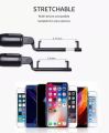 2 in 1 Wireless Selfie Stick cum Mobile Phone Holder Extendable Monopod Stand Holder Camera Tripod With Wireless Remote for Smartphone. 