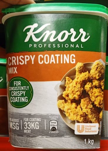 Knoor Crispy Coating mix for Consistently Crispy Fried Chicken 1KG