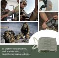 i Bandage 4/6 inch Hemostatic Compression Bandages Double Vacuum Sealed Emergency Pressure Trauma First Aid Kit IFAK. 