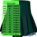 Skirts Store Women's High Waisted Casual Dress, School Uniforms Solid Pleated Short Skirt - Skirt For Women - Night Skirt For Women - Green Skirt. 