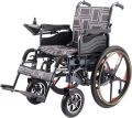 Folding Electric Powered Wheelchair Personal Mobility Scooter Wheelchair - Aluminum Alloy Material is Lighter and Stronger. 