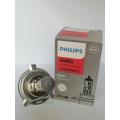 H4 - Philips Rally Headlights Bulbs - 100/90Watts - Poland Made - 1 Pair. 