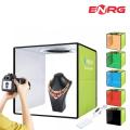 ENRG 1ft / 30cm And 40cm Photo Box Folding Portable LED Light Photo Lighting Studio Shooting Still Life Photography Product Shoot Tent Box Kit With 6 Colors Back Drop. 