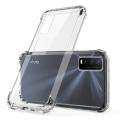 VIVO Y20 Silicon Transparent Back Cover TPU. 
