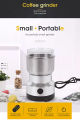 Mini Electric Coffee Beans Grinder Kitchen Cereals Nuts Beans Spice Milling Grinding Mixer Blender Household Coffee Machine NIMA NM-8300. 