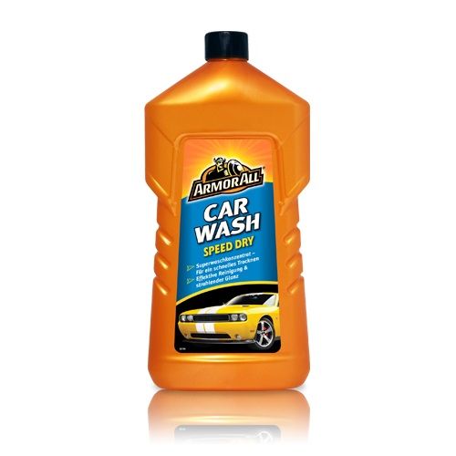 Armor All Car Wash Shampoo Speed Dry For Car, Bike, Truck 1 Liter