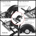 4 and 5 Inch Angle Grinder Attachment for Saw , Angle Grinder Stand 45 Degree Adjustable Precise Cutting Stand for Angle Grinder Accessories  , Grinder To Circular Saw Conversion. 