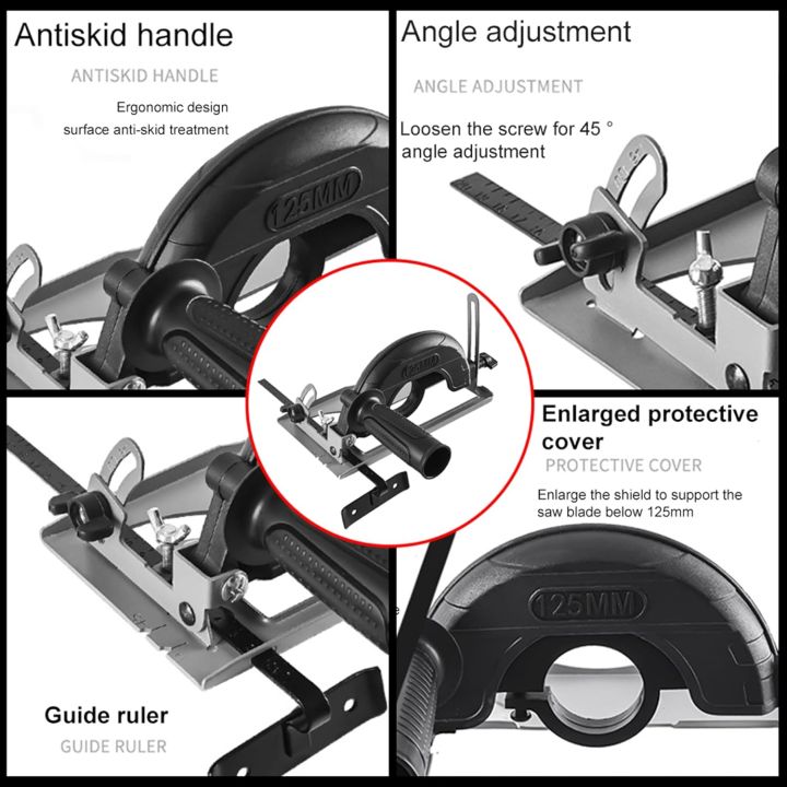 4%20and%205%20Inch%20Angle%20Grinder%20Attachment%20for%20Saw%20,%20Angle%20Grinder%20Stand%2045%20Degree%20Adjustable%20Precise%20Cutting%20Stand%20for%20Angle%20Grinder%20Accessories%20%20,%20Grinder%20To%20Circular%20Saw%20Conversion%20-%20Image%205