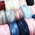 (25 yards/5 yards )55mm Wave Silk Organza ribbon Bow material for hair ornament gift wrapping decoration lace ribbons. 