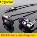 3.5MM Type C Hifi 4D Sound Heavy Bass Headphone Wired Gaming Sport Earphone Wire Earbuds Stereo Headset Music Handsfree Earpiece. 