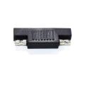 12V/24V Solar SAE Polarity Reverse Adapter Male to SAE Battery Conversion Connector Solar Male Adapter Plug Head Panel Cabl I7A8. 