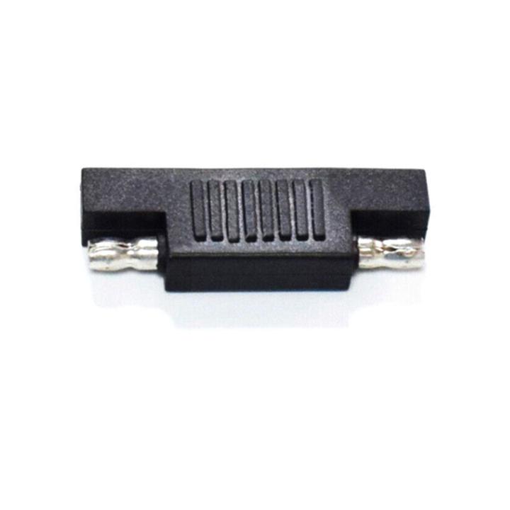 12V/24V Solar SAE Polarity Reverse Adapter Male to SAE Battery Conversion Connector Solar Male Adapter Plug Head Panel Cabl I7A8
