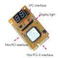 Multifunction 3 in 1 Debug Card Expert Mini PCI PCI-E LPC PC Laptop Analyzer Tester Diagnostic Post Test Card Part. 