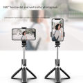 Best vlog 3 IN 1 Wireless Selfie Stick Tripod Stand and Bluetooth Shutter for Tiktok youtube Vlogging Photography Traveling. 