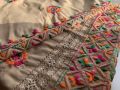 Shawl Ladies Phulkari Karhai Handmade Premium Quality. 