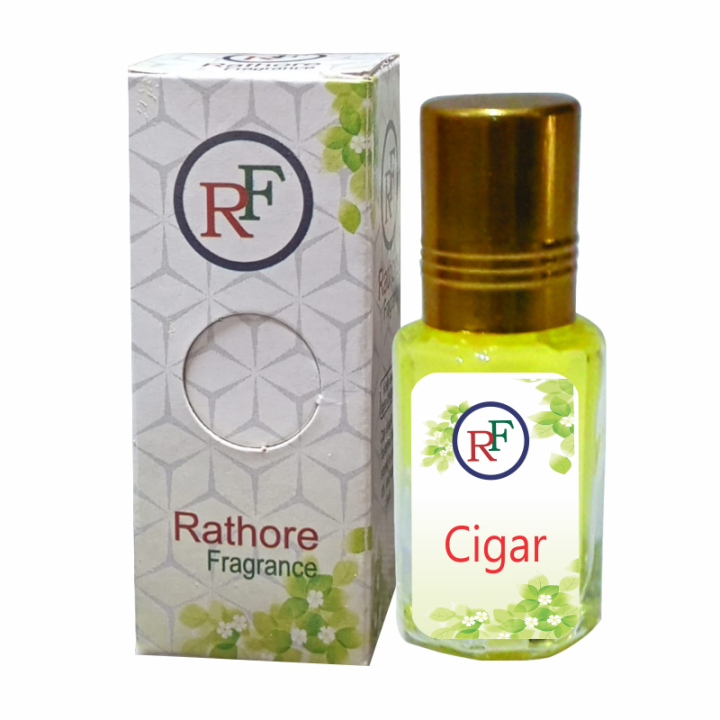 Cigar Attar – Cigar Pure Attar - Original attar | Rathore Fragrance ...