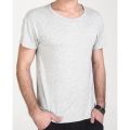 Bamboo Fibre S-5XL T Shirt Men Cotton Soft Comfy Undershirts Short Sleeve Tees Casual Summer T-Shirt Loose Round Neck Male Fashion Tshirt Plus Size Black Grey Dark Blue Green Maroon White Solid Color. 